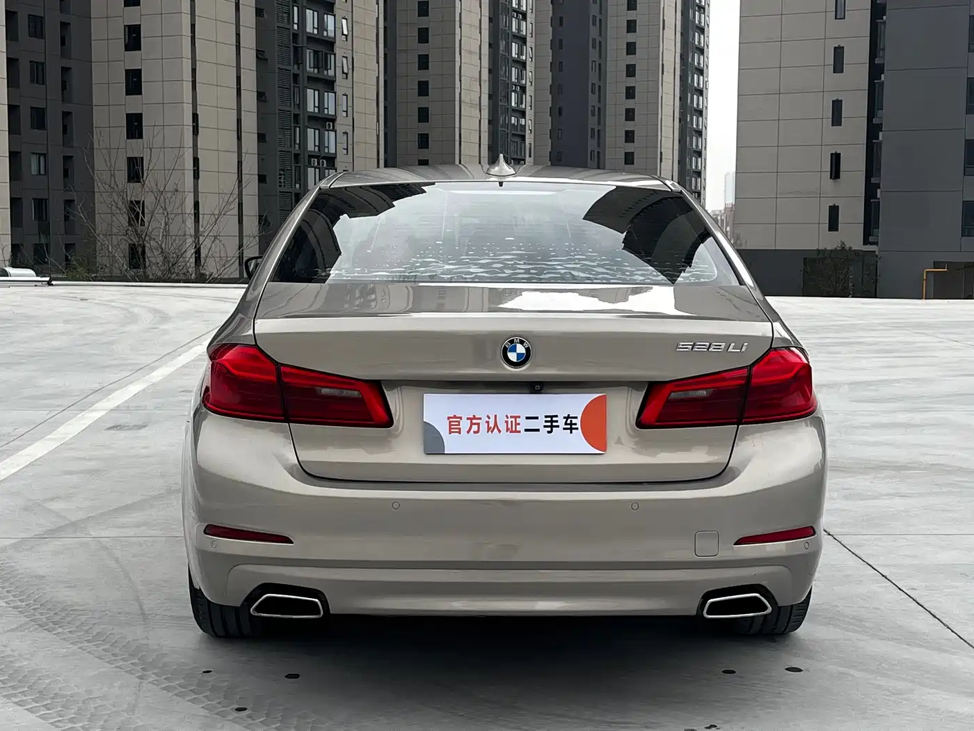 BMW 5 Series 2018 528Li Launch Special Edition фото 6