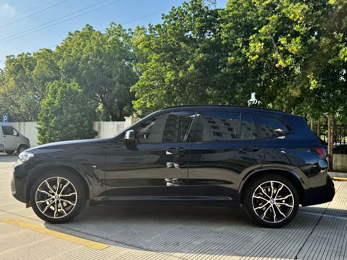 BMW X3 2022 xDrive30i Leading M Night Package фото 15