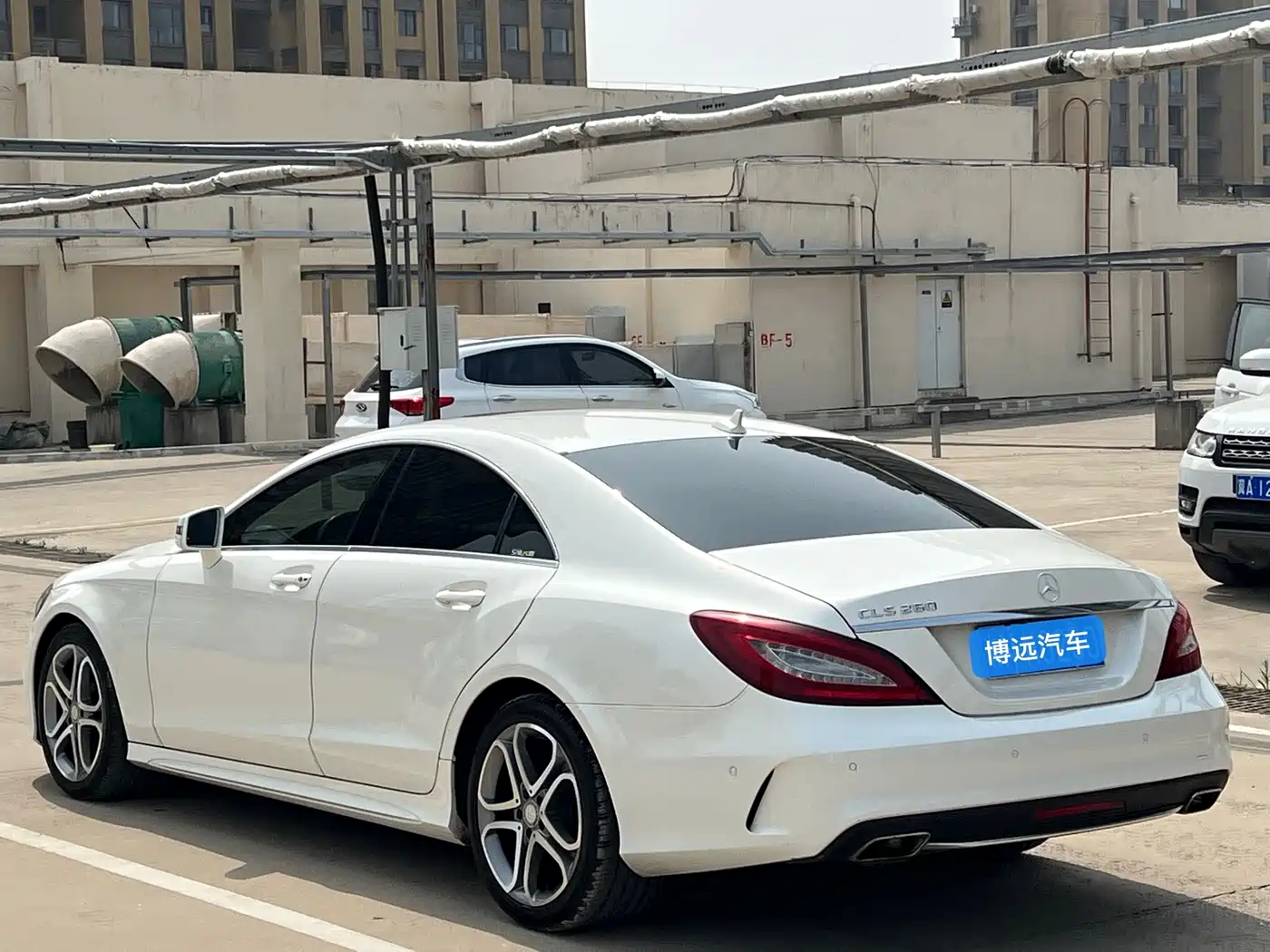 Mercedes-Benz CLS 2016 CLS 260 Edition фото 8