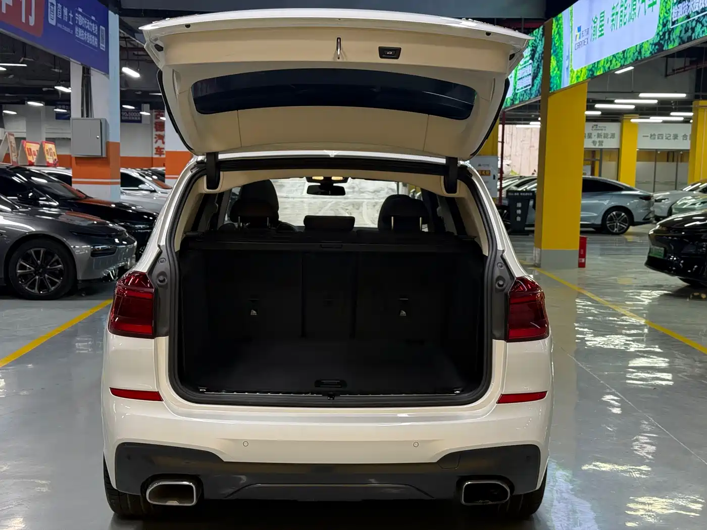 BMW X3 2018 xDrive28i M Sport Package China VI фото 28