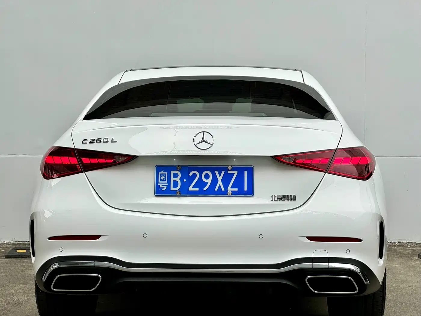 MERCEDES-BENZ C CLASS