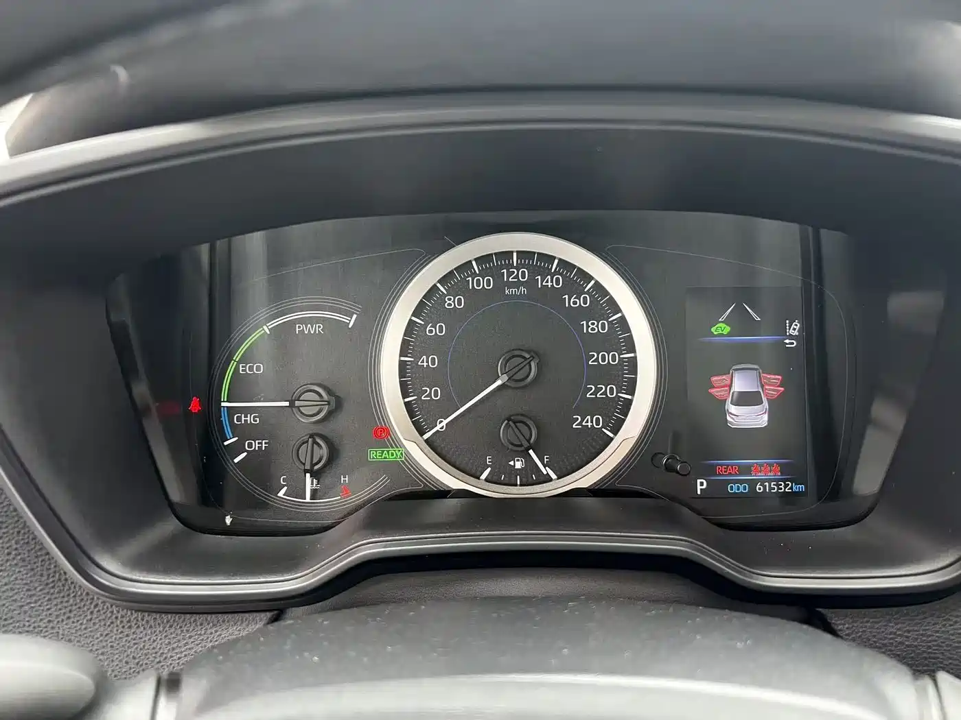 Toyota Corolla 2023 1.8L Smart Hybrid Dual Engine Flagship Edition фото 11
