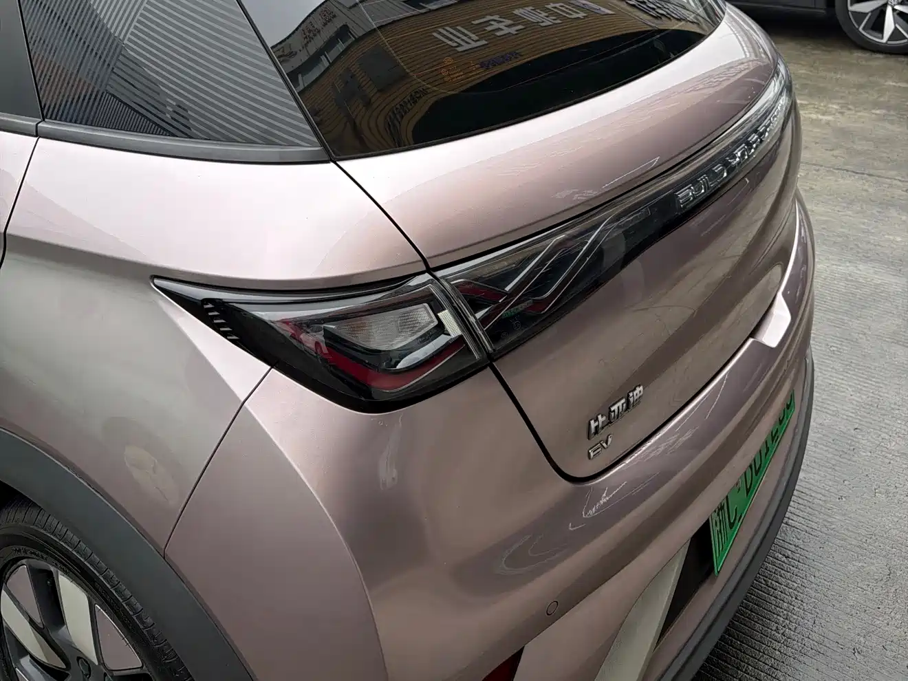 BYD Dolphin 2021 401km Knight Edition фото 11