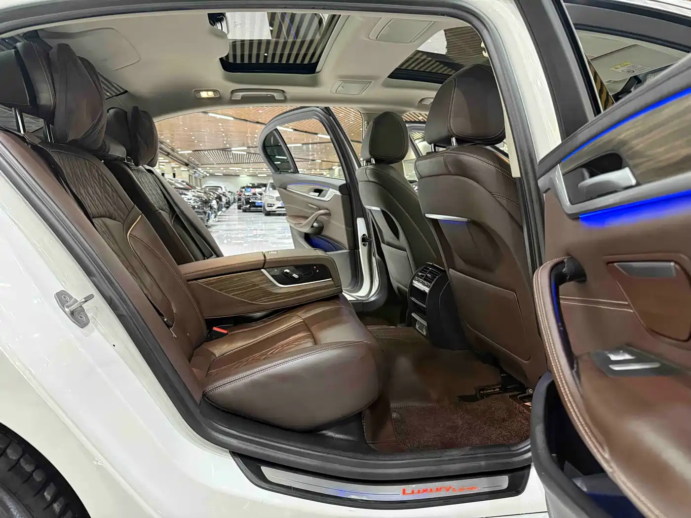 BMW 5 Series 2019 530Li Leading Luxury Package фото 10