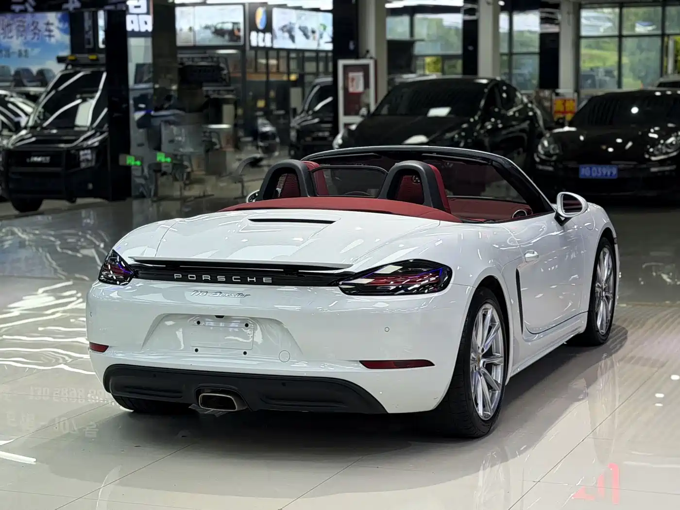 Porsche 718 2020 Boxster 2.0T фото 13