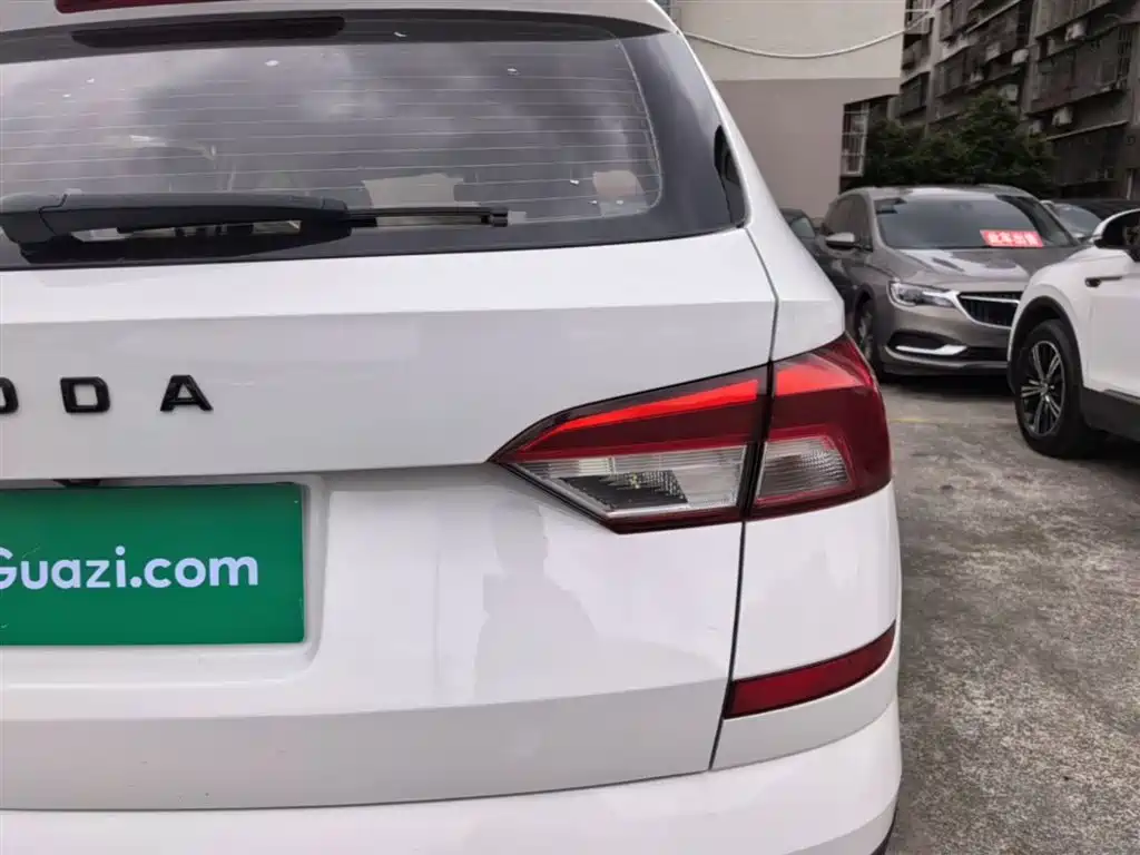 Škoda Kamiq 2018 1.5L Automatic Comfort Version China V фото 8
