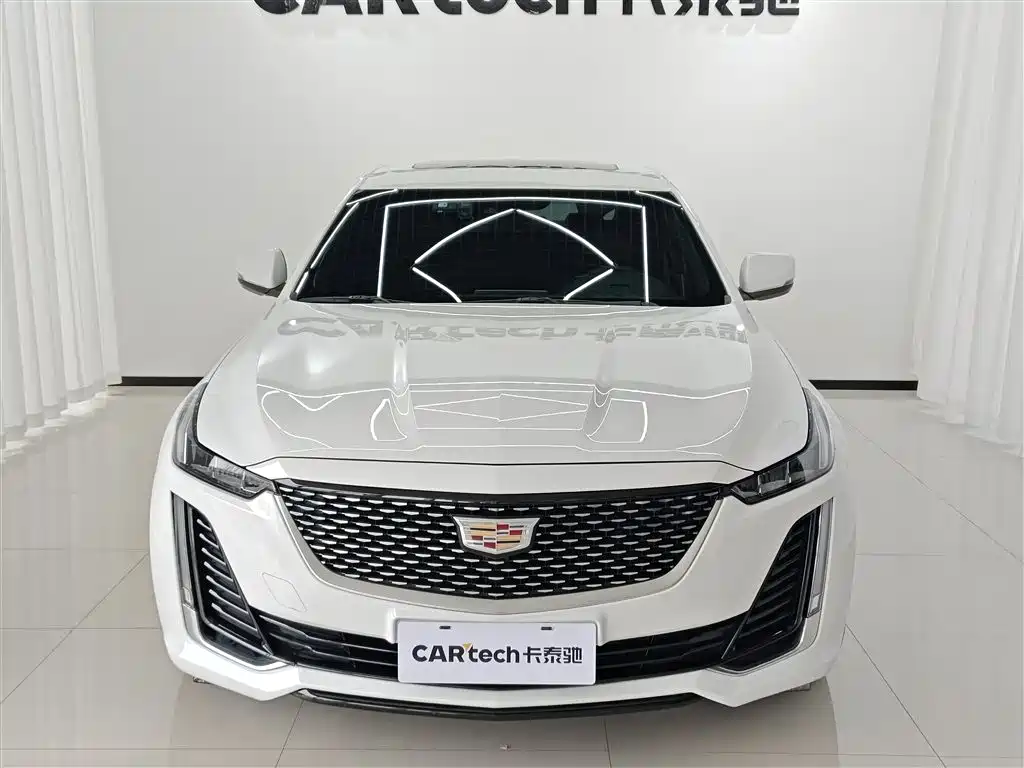 Cadillac CT5 2021 28T Technical фото 2
