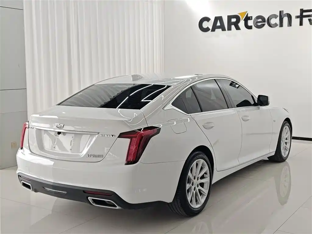 Cadillac CT5 2021 28T Technical фото 15