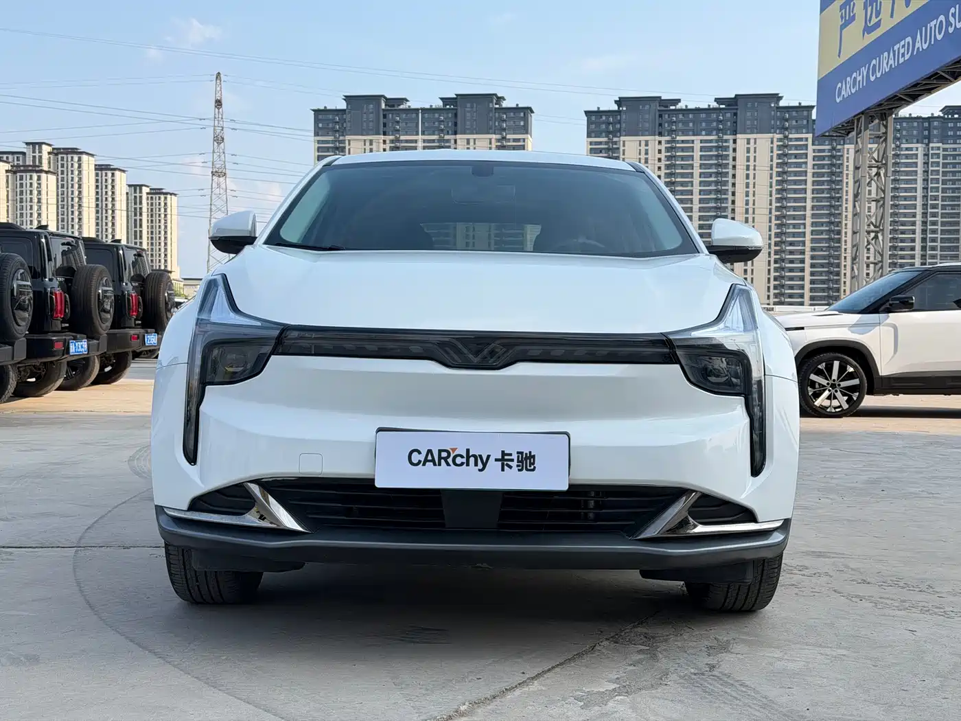 Nezha Auto Neta U 2024 2023 Neta U-Ⅱ 400 U Show Edition LFP