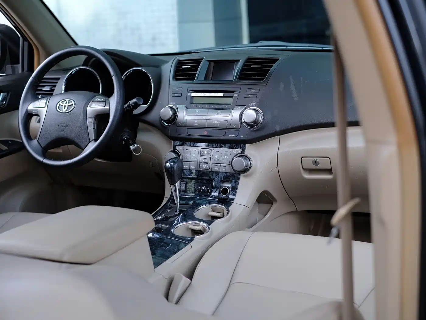 Toyota Highlander 2010 2009 3.5L 4WD 7-seater Luxury Edition