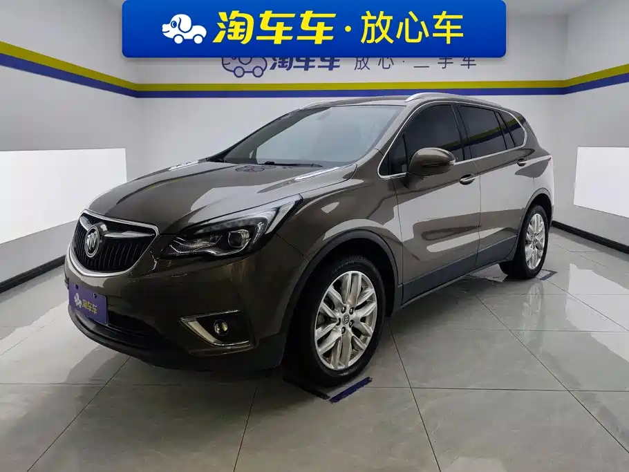 Фото 1 - Buick Envision Plus
