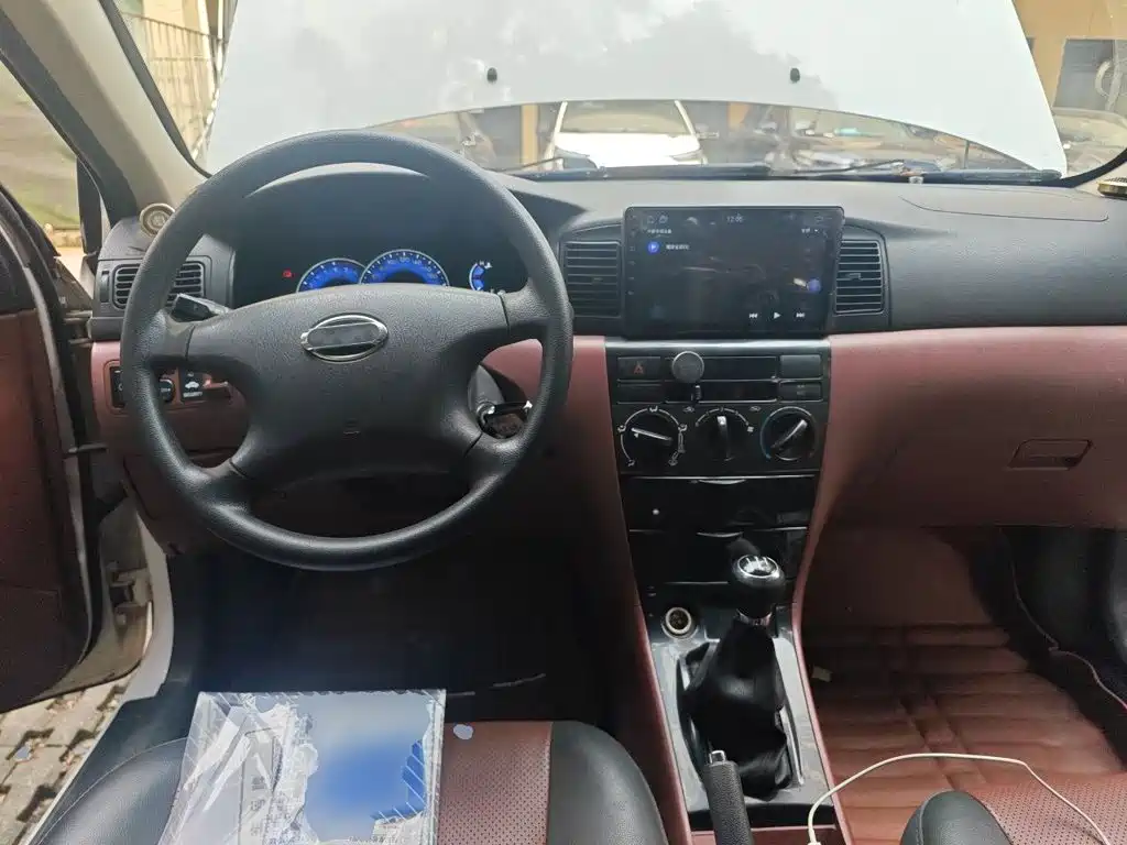 BYD F3 2016 2012 Energy-saving Edition 1.5L Manual Comfort