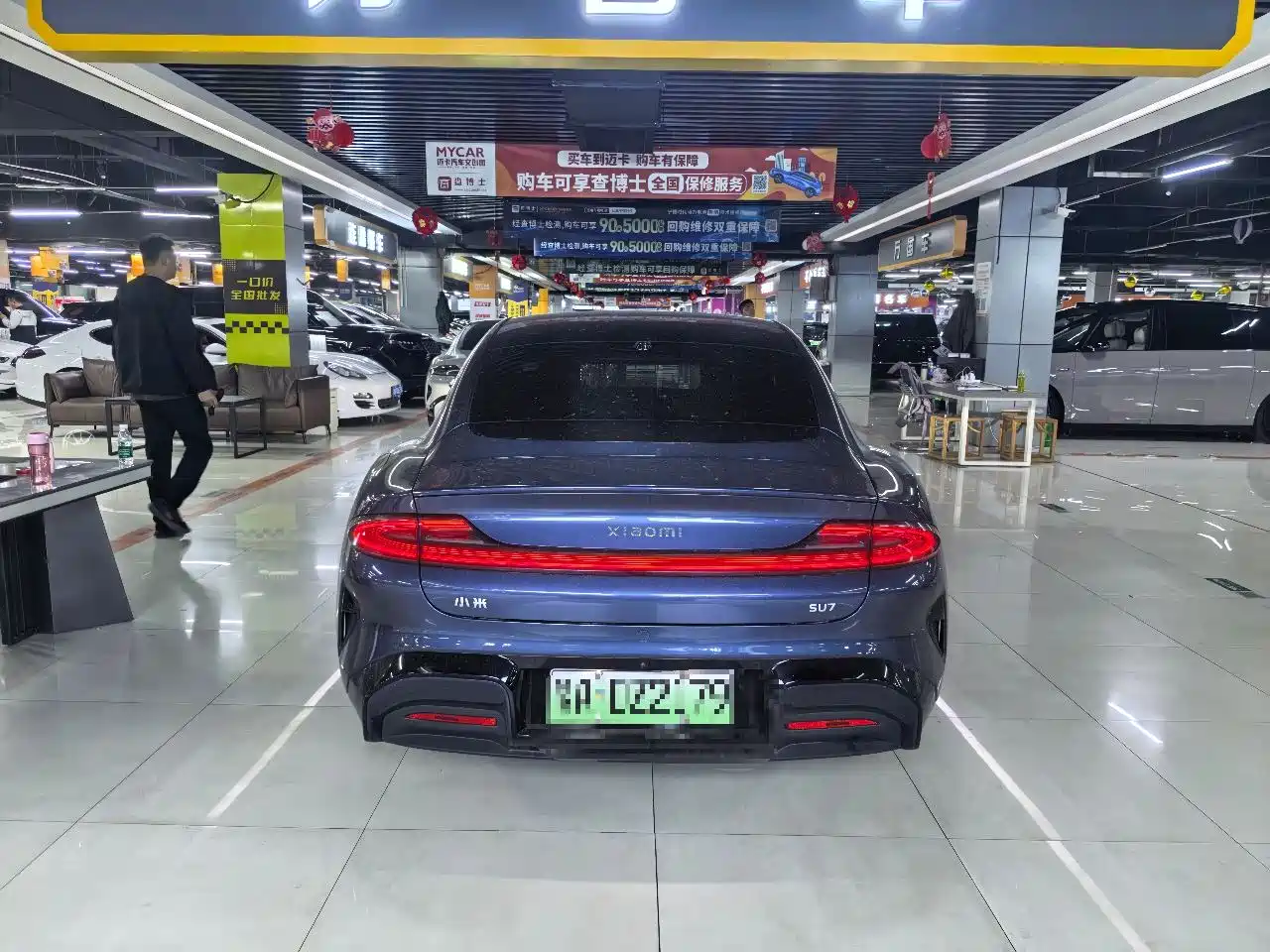 XIAOMI CAR XIAOMI SU7