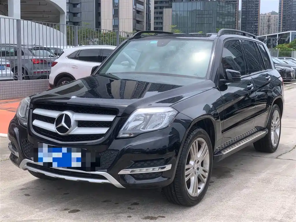 Mercedes-Benz GLK-Class 2013 GLK 300 4MATIC Dynamic