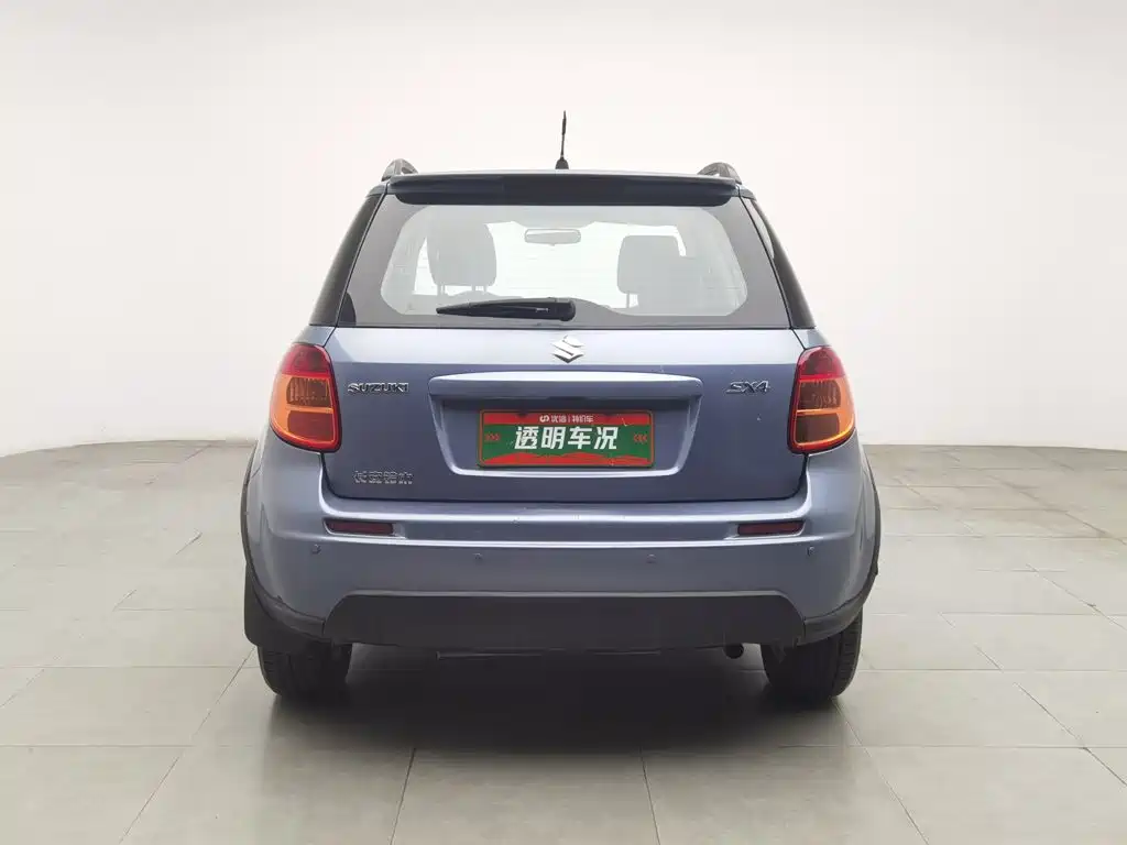 Suzuki SX4 2011 2011 Facelift 1.6L Automatic Agile
