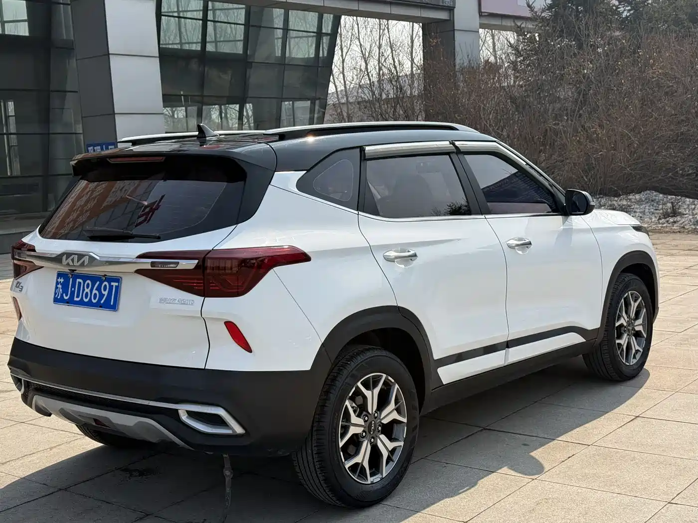 Kia KX3 Smart Run 2021 1.5L CVT Renewal Edition фото 21