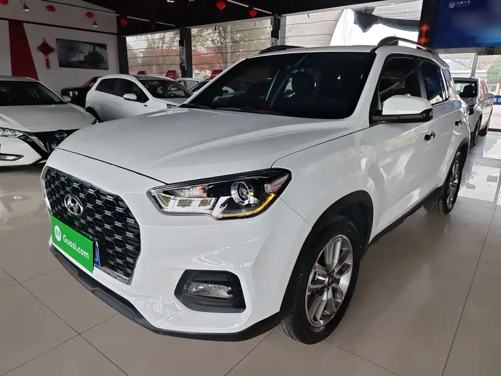 Hyundai Beijing Hyundai ix35 2019 1.4T DCT 2WD Zhiyong·Enjoy China V фото 2