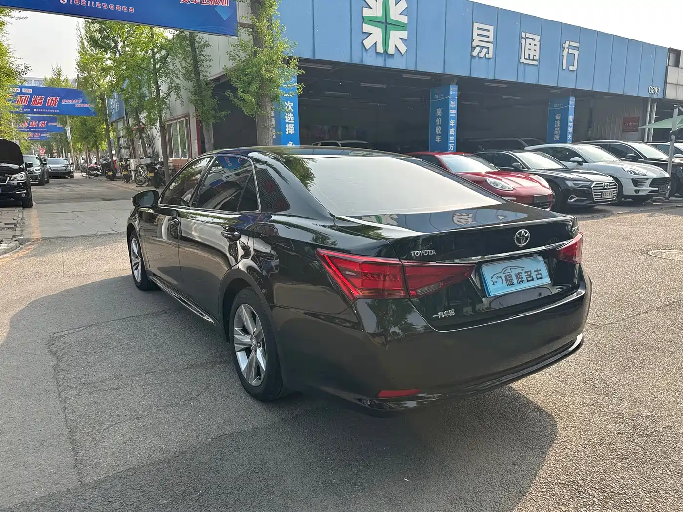 Toyota Crown 2015 2.5L Smart Edition фото 8
