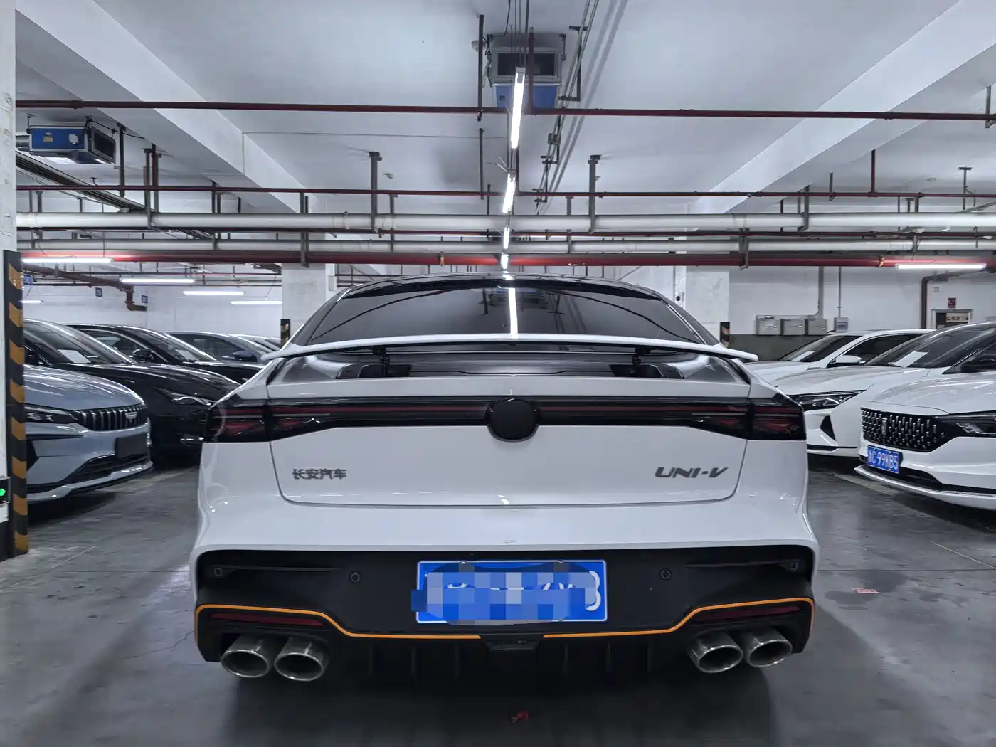 Changan UNI-V 2026 2025 1.5T 500Bar Premium Sport Model