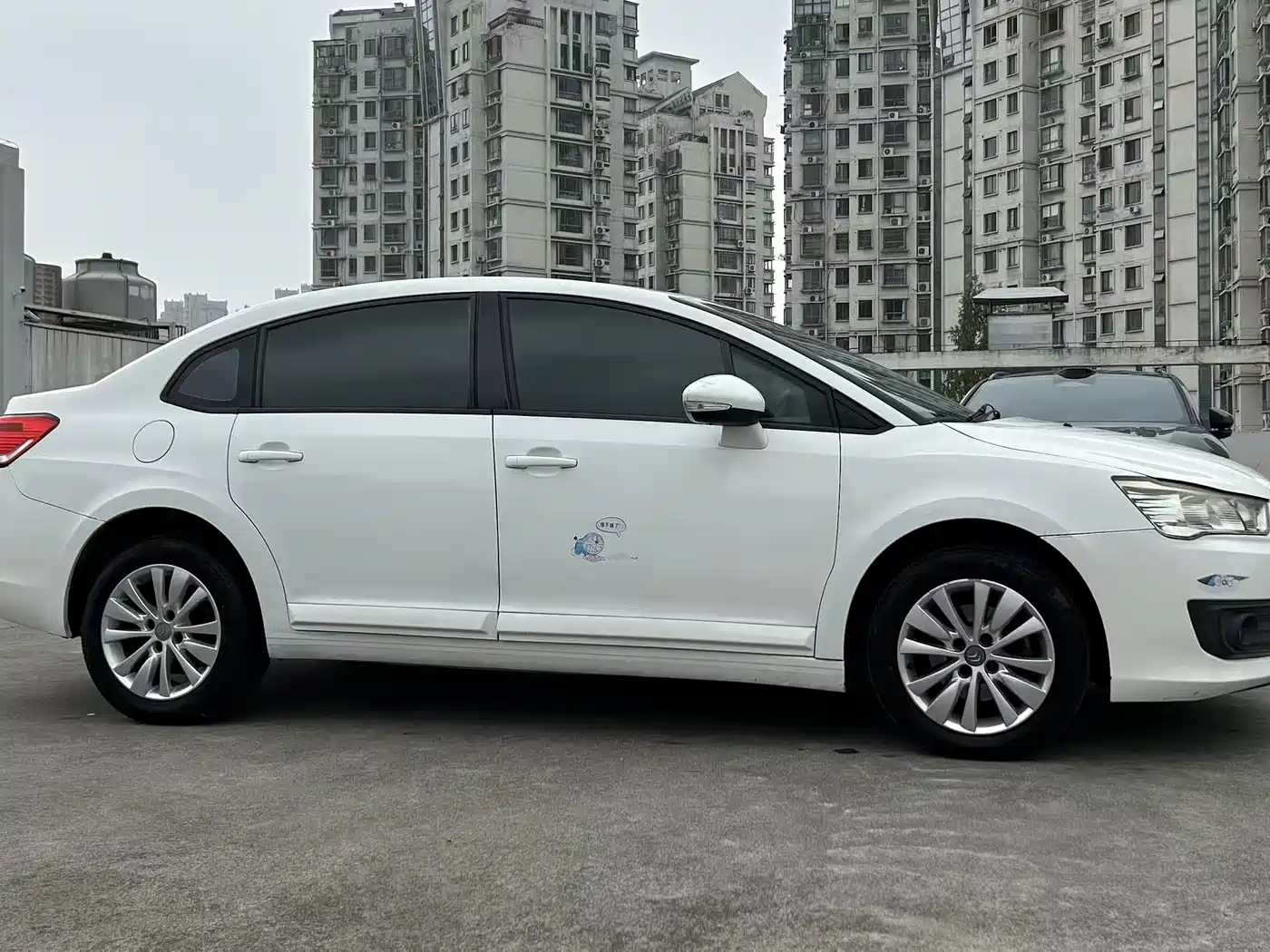 Citroën C-Quatre 2013 2013 Sedan 1.6L Auto Premium