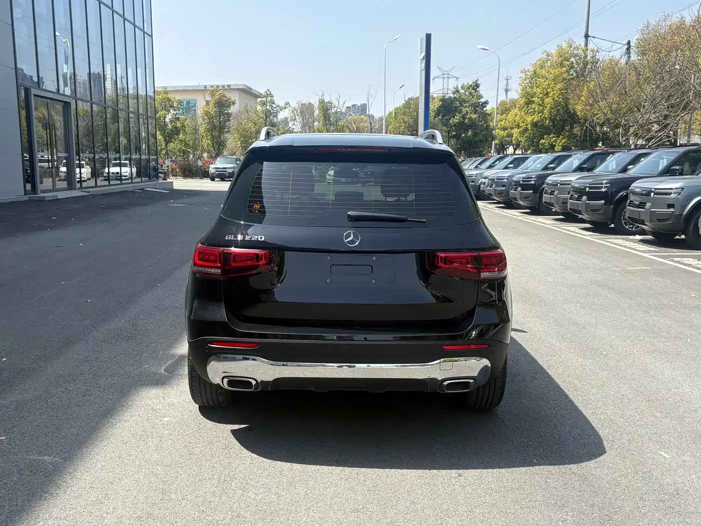 Mercedes-Benz GLB 2022 Model GLB 200 Fashion Edition фото 16