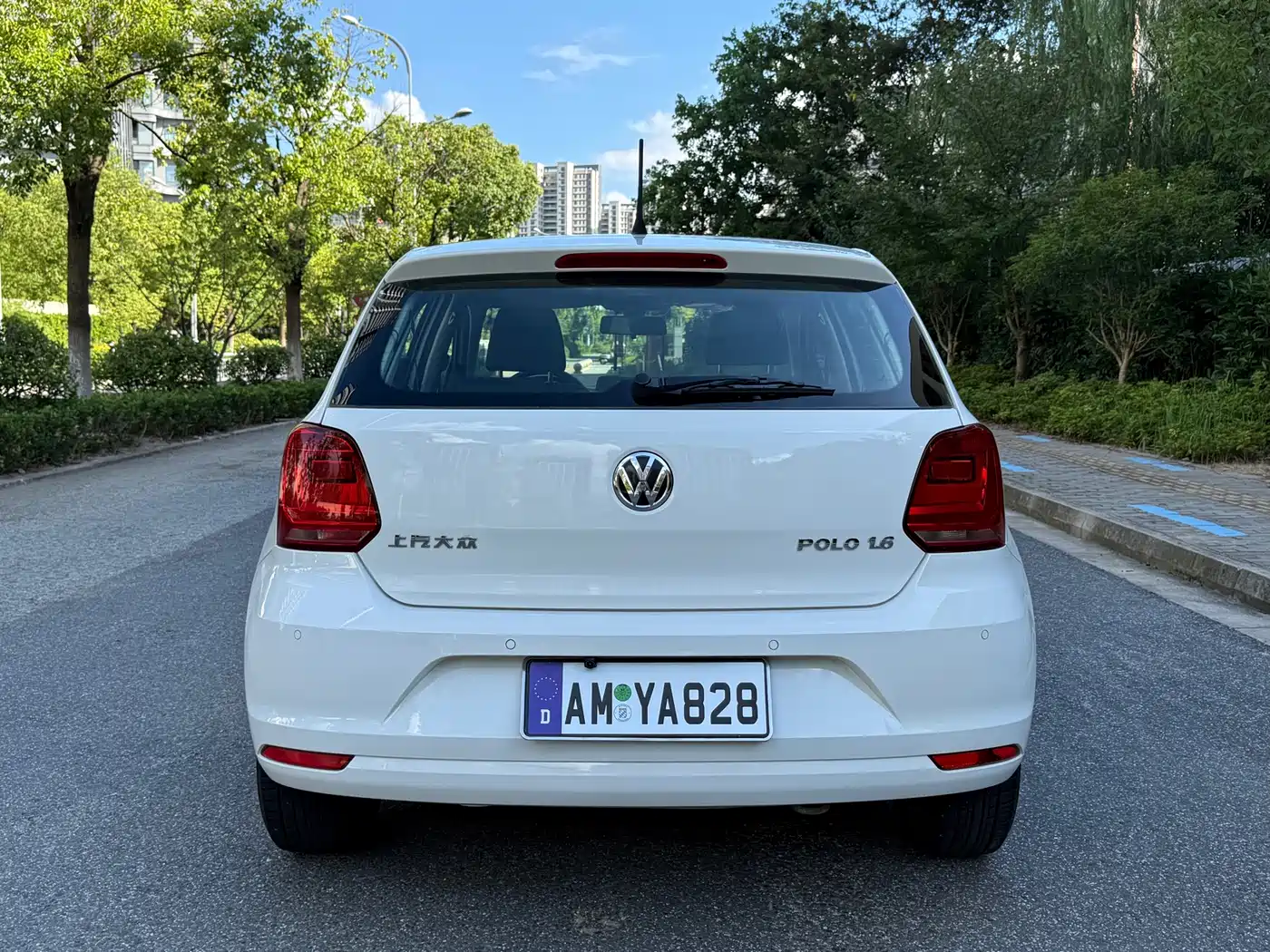 Volkswagen Polo 2014 2014 1.6L Automatic Comfort Edition