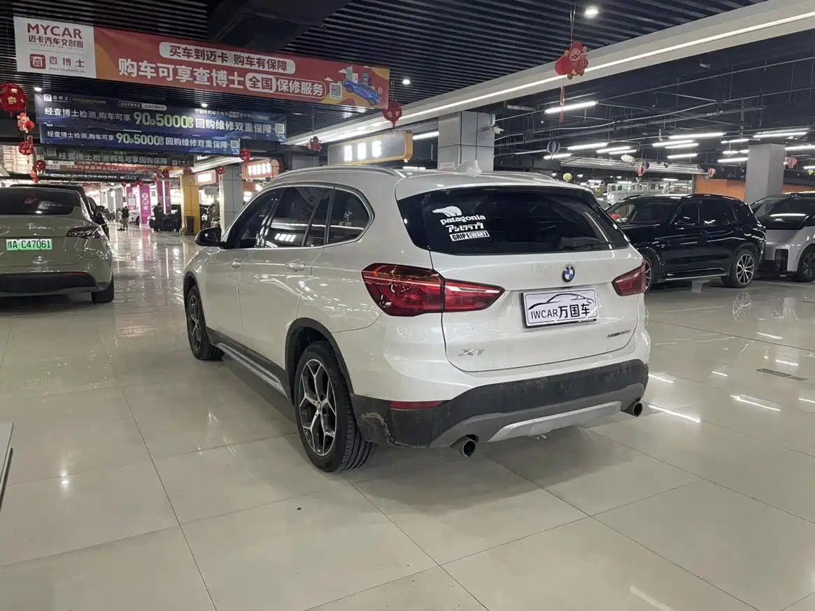 BMW X1 2019 xDrive20Li Premium Model фото 4