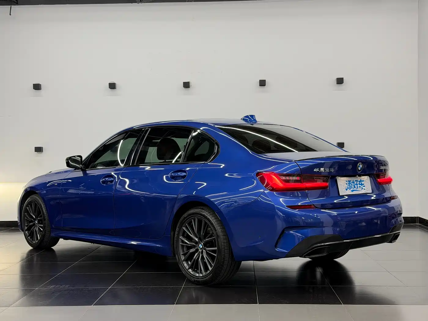 BMW 3 Series 2020 325Li M Sport Black Night Package фото 14
