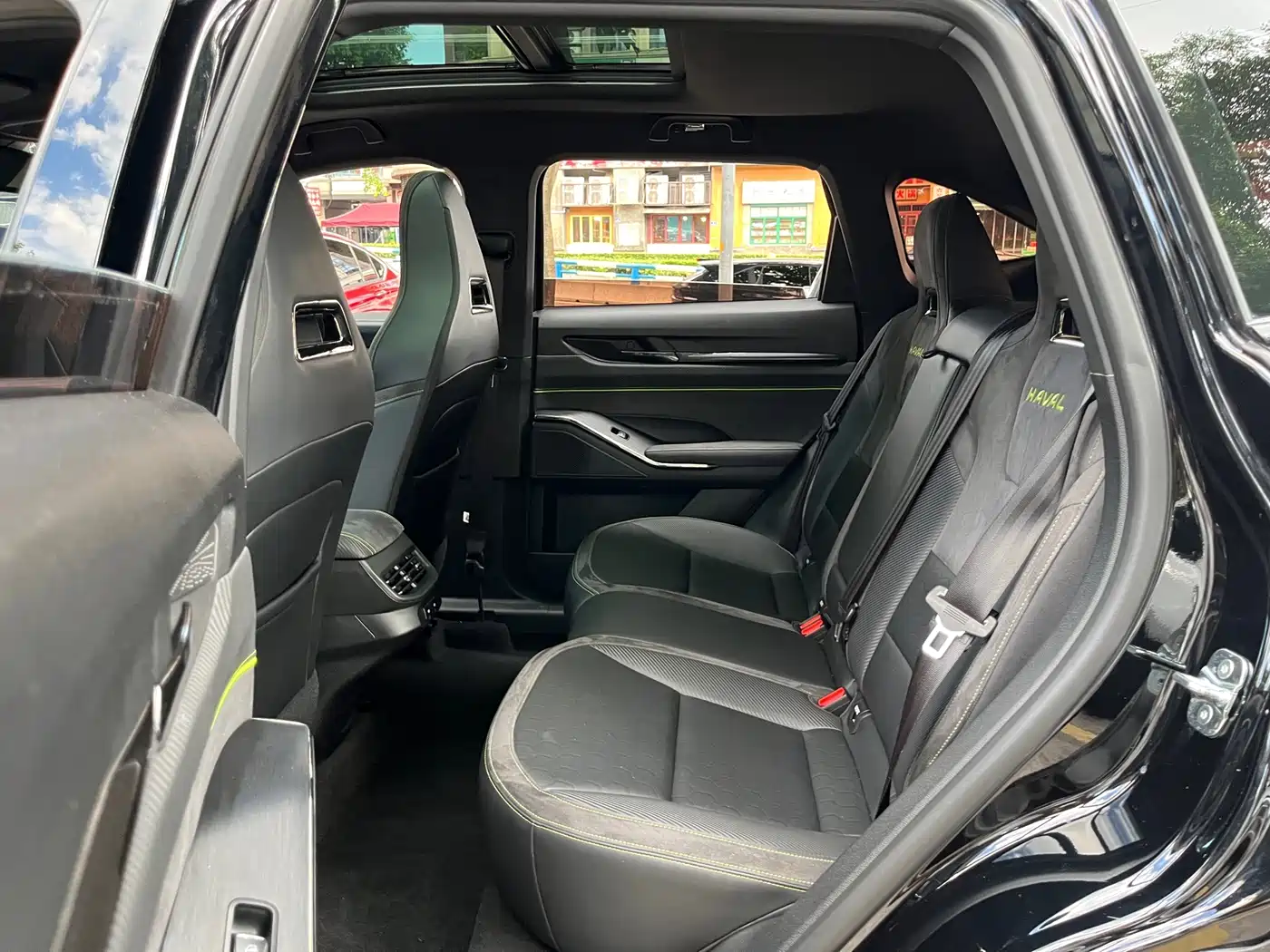 Haval H6S 2023 2022 1.5T DHT Smart Run Edition
