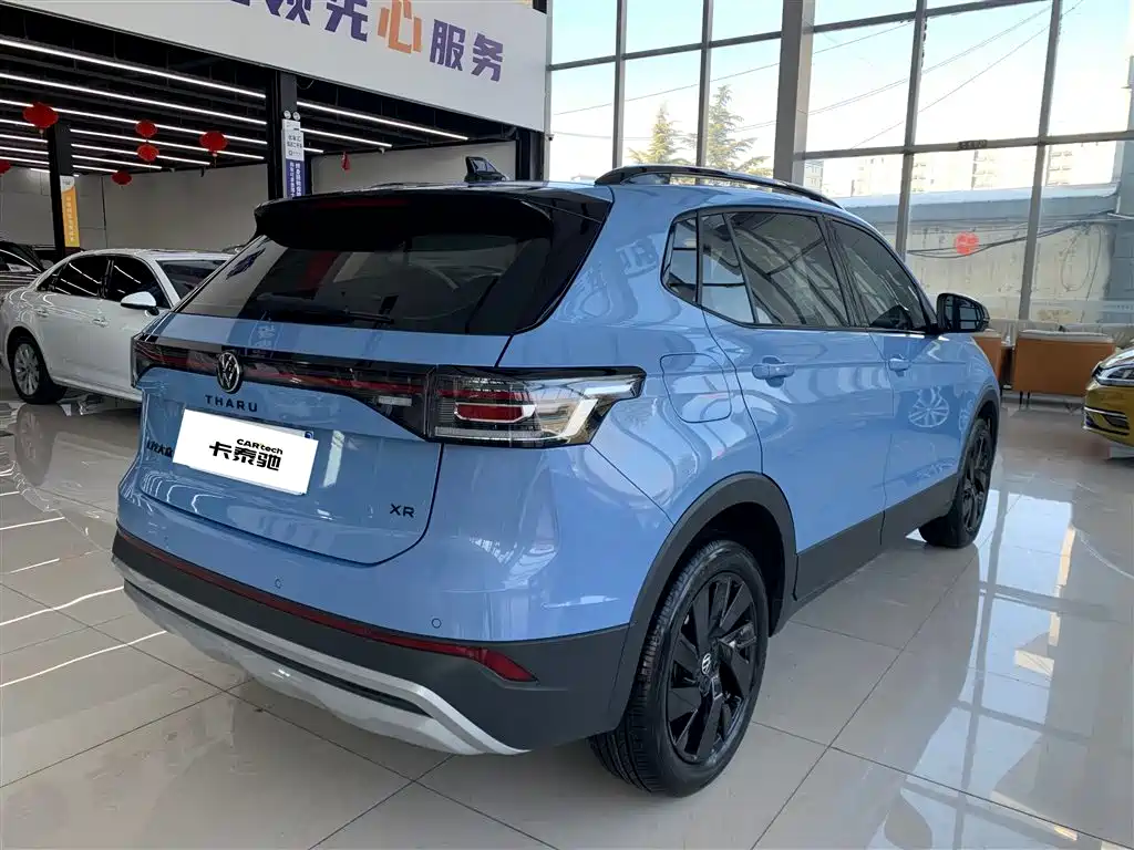 Volkswagen Tharu 2025 New Edge 300TSI Enjoyment Edition фото 11