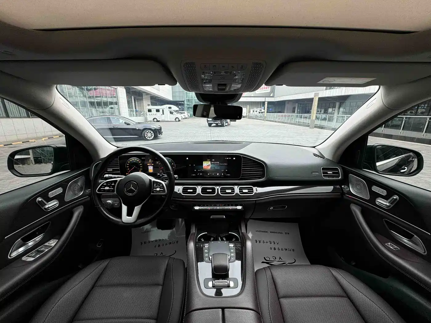 Mercedes-Benz GLE 2021 GLE 350 4MATIC Fashion фото 9