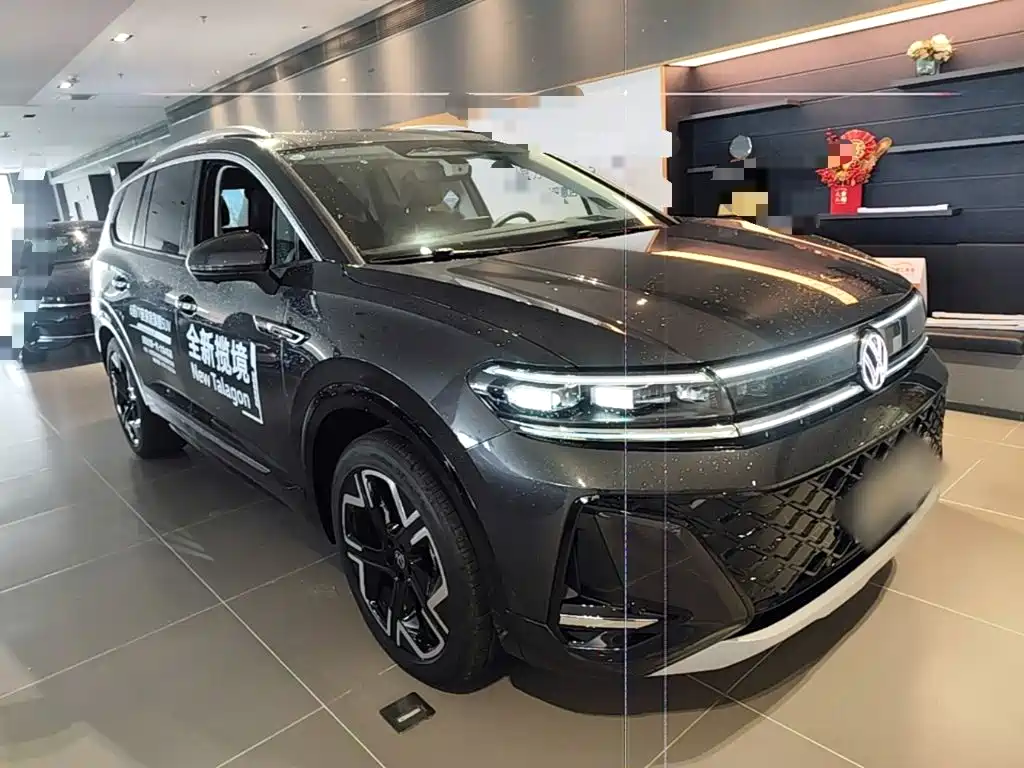Volkswagen Talagon 2026 2025 450TSI R-Line 6-Seater