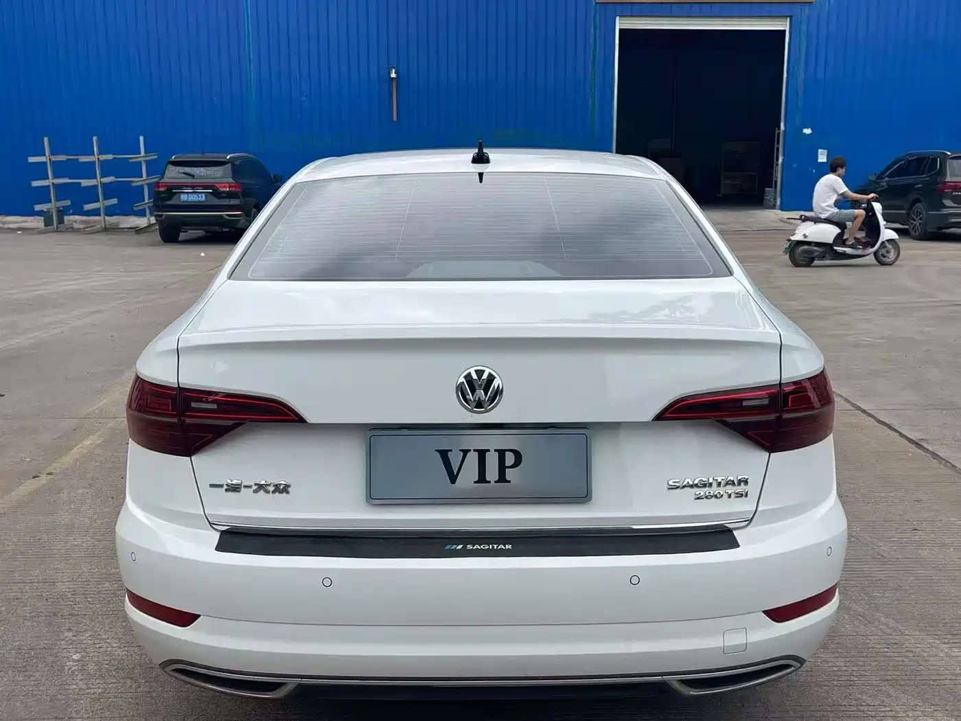 Volkswagen Sagitar 2021 280TSI DSG Excellence Edition фото 4
