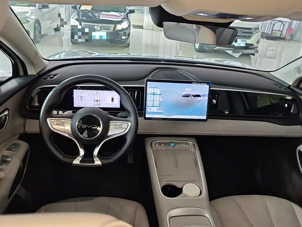 BYD Hai Shi 05 EV 2025 520KM Smart Navigation Edition фото 10