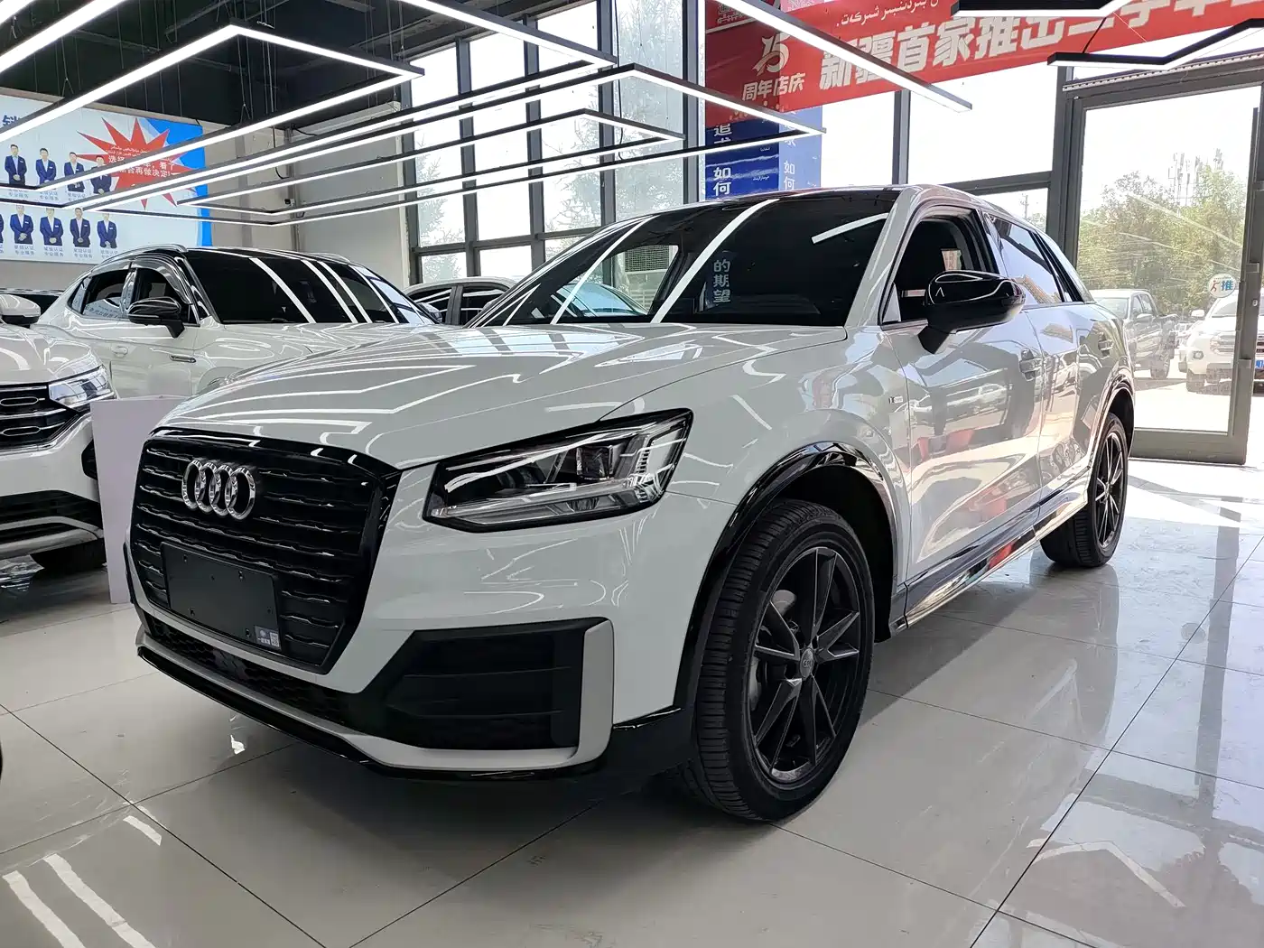 Audi Q2L 2021 35 TFSI Progressive Dynamic