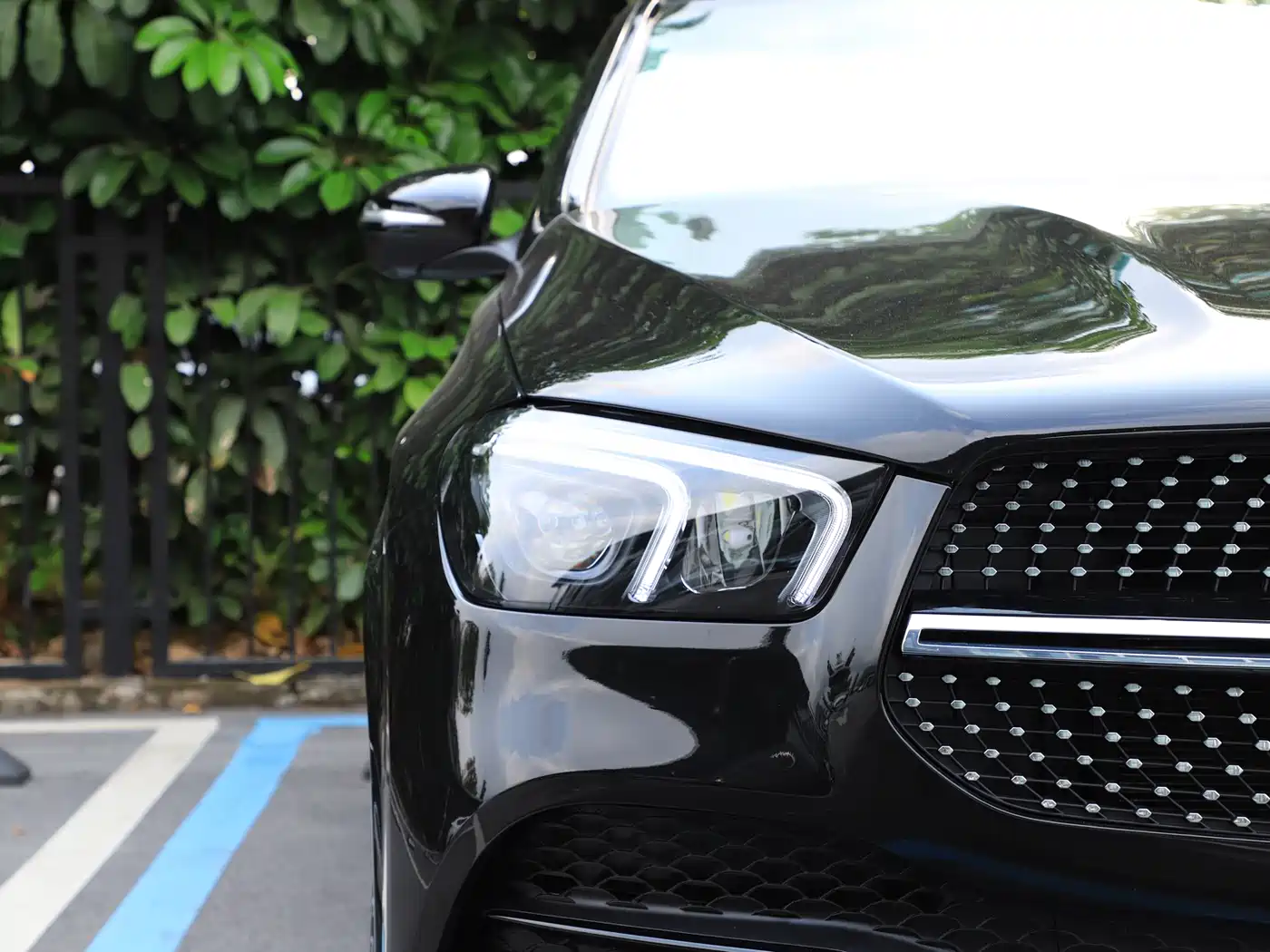 MERCEDES-BENZ GLE COUPE