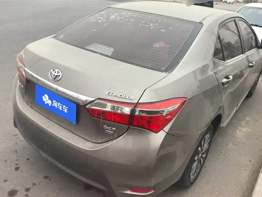 Toyota Corolla 2017 1.2T CVT GL-i фото 3