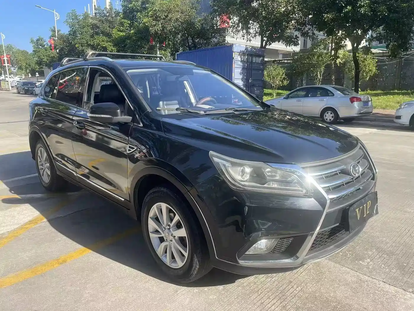 2017 BAIC Huansu S6