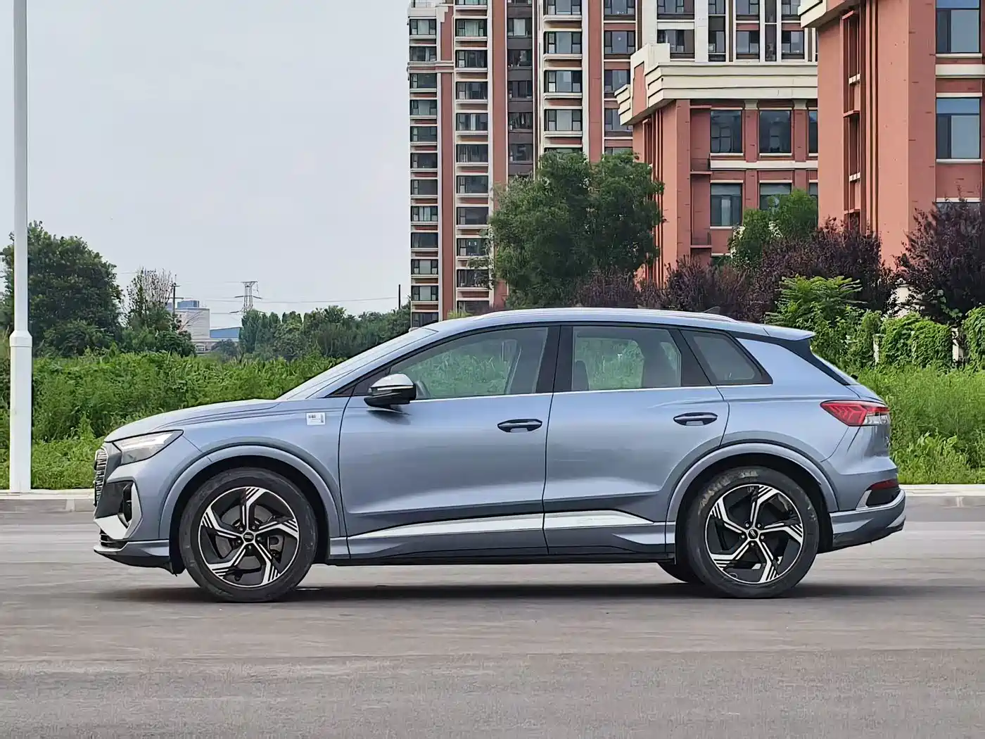 Audi Q4 e-tron 2025 2024 40 e-tron Creation Edition