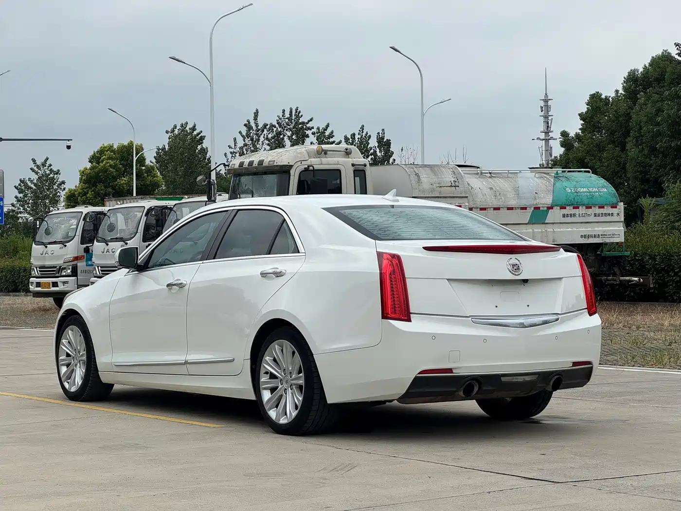 Cadillac ATS-L 2015 2014 25T Comfort