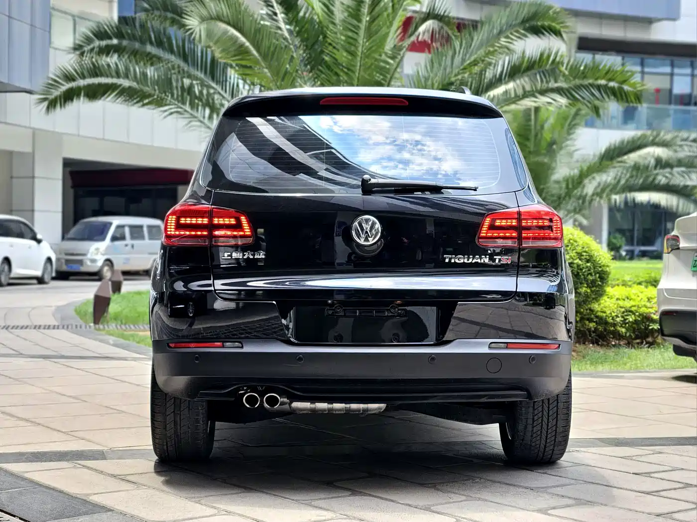 Volkswagen Tiguan 2013 1.8TSI Auto 2WD Comfort Edition фото 4