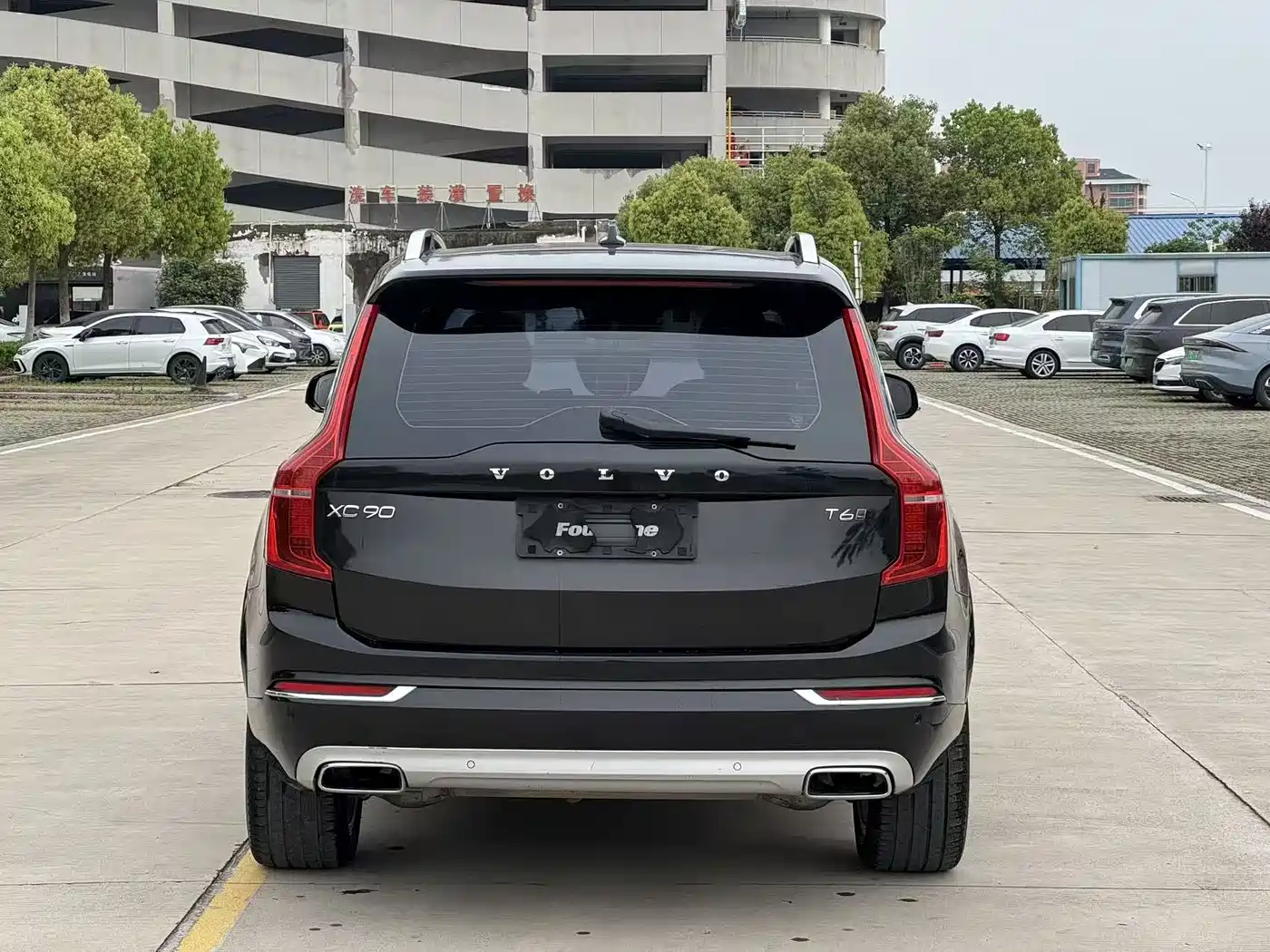 Volvo XC90 2018 T6 Inscription 7-seater фото 5