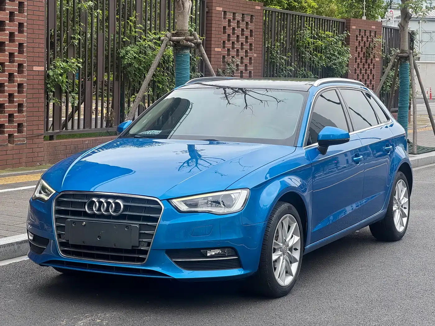 Audi A3 2015 Sportback 35 TFSI Millionth Anniversary Comfort Enjoyment Type