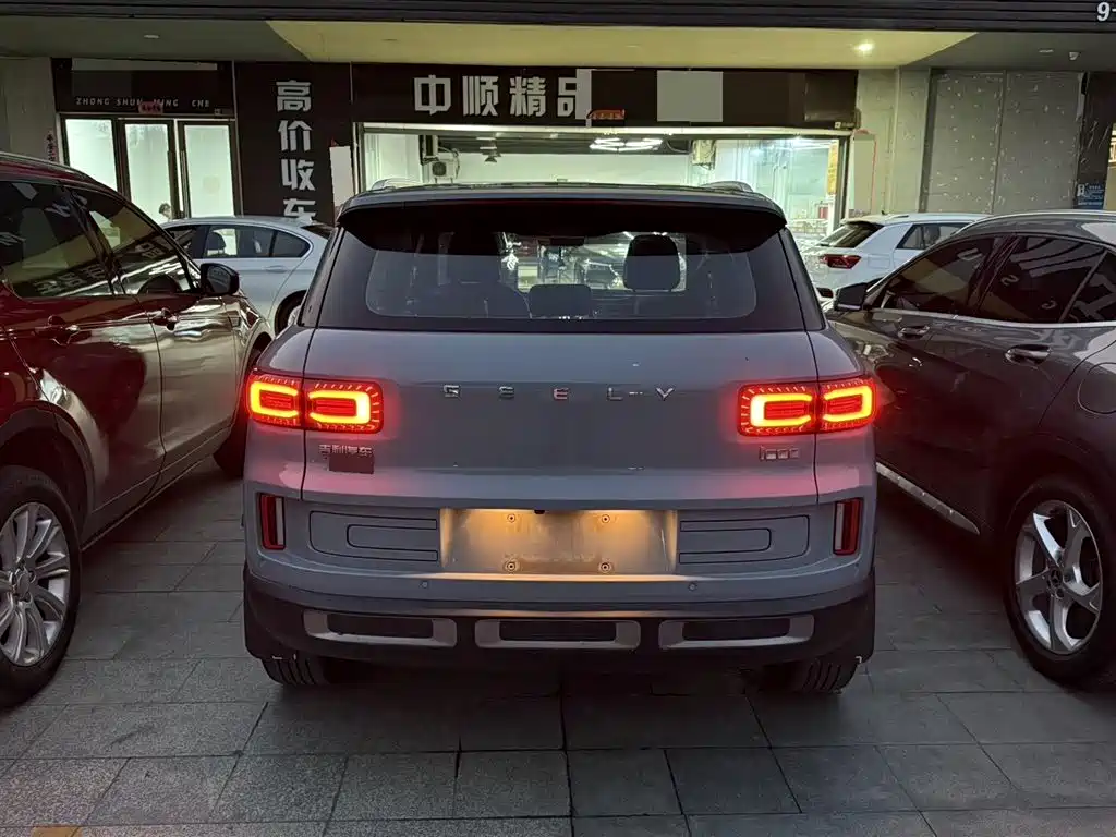 GEELY AUTOMOBILE GEELY ICON