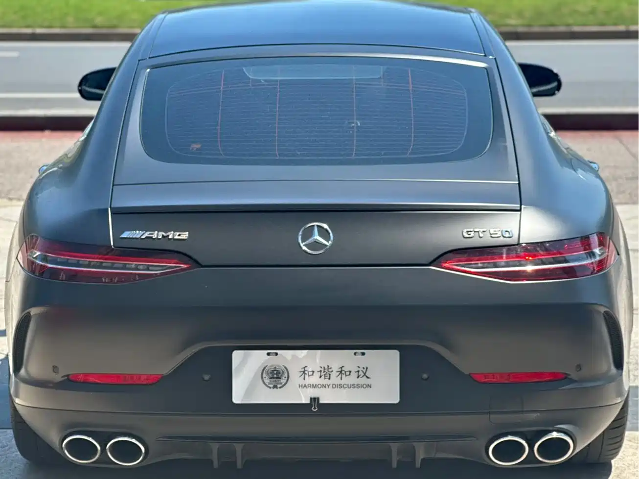 Mercedes-Benz AMG GT 2024 2023 AMG GT 50 4-Door Coupe