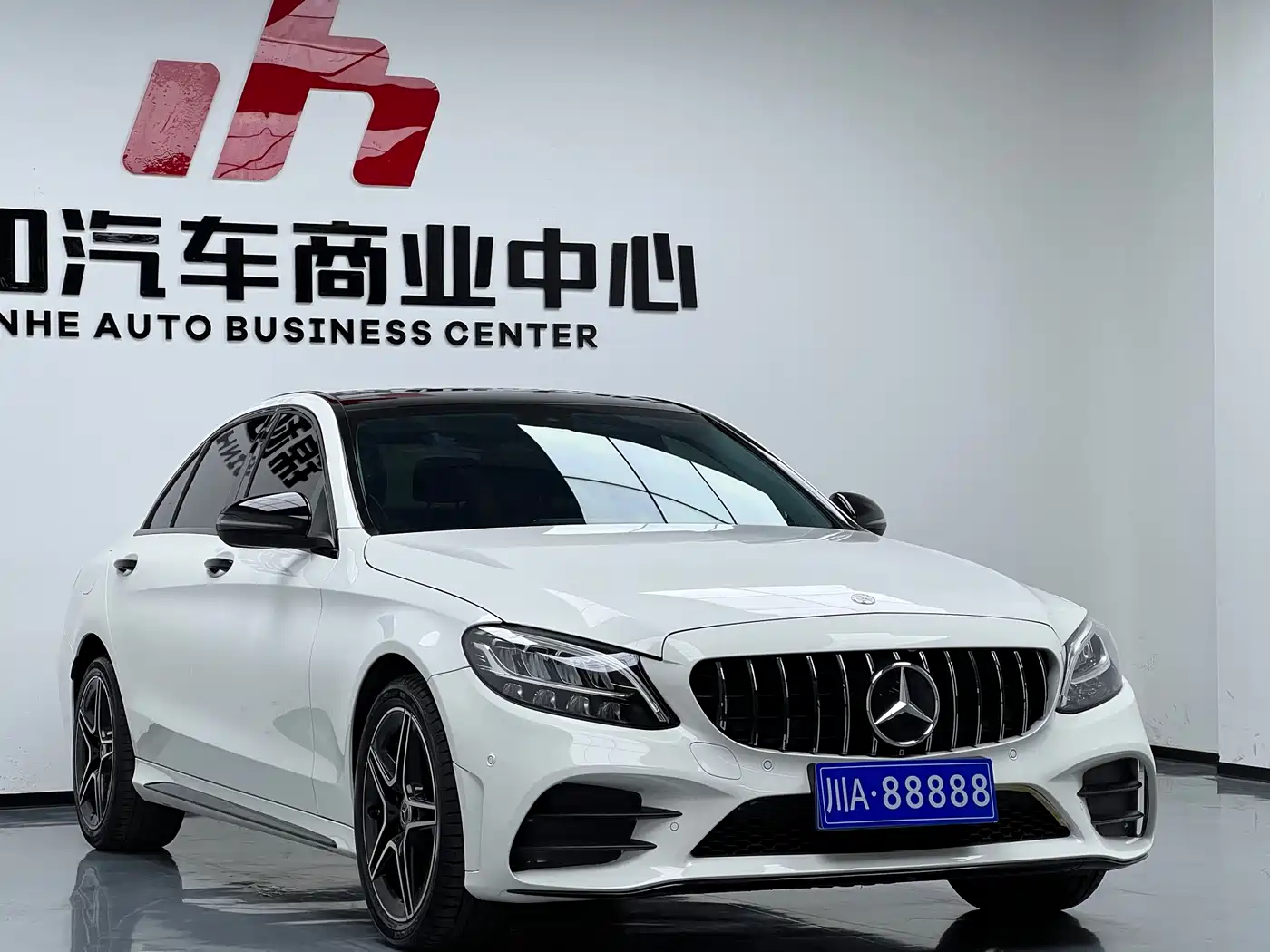 Mercedes-Benz C-Class 2021 C 260 L Sport Starry Exclusive Edition фото 2