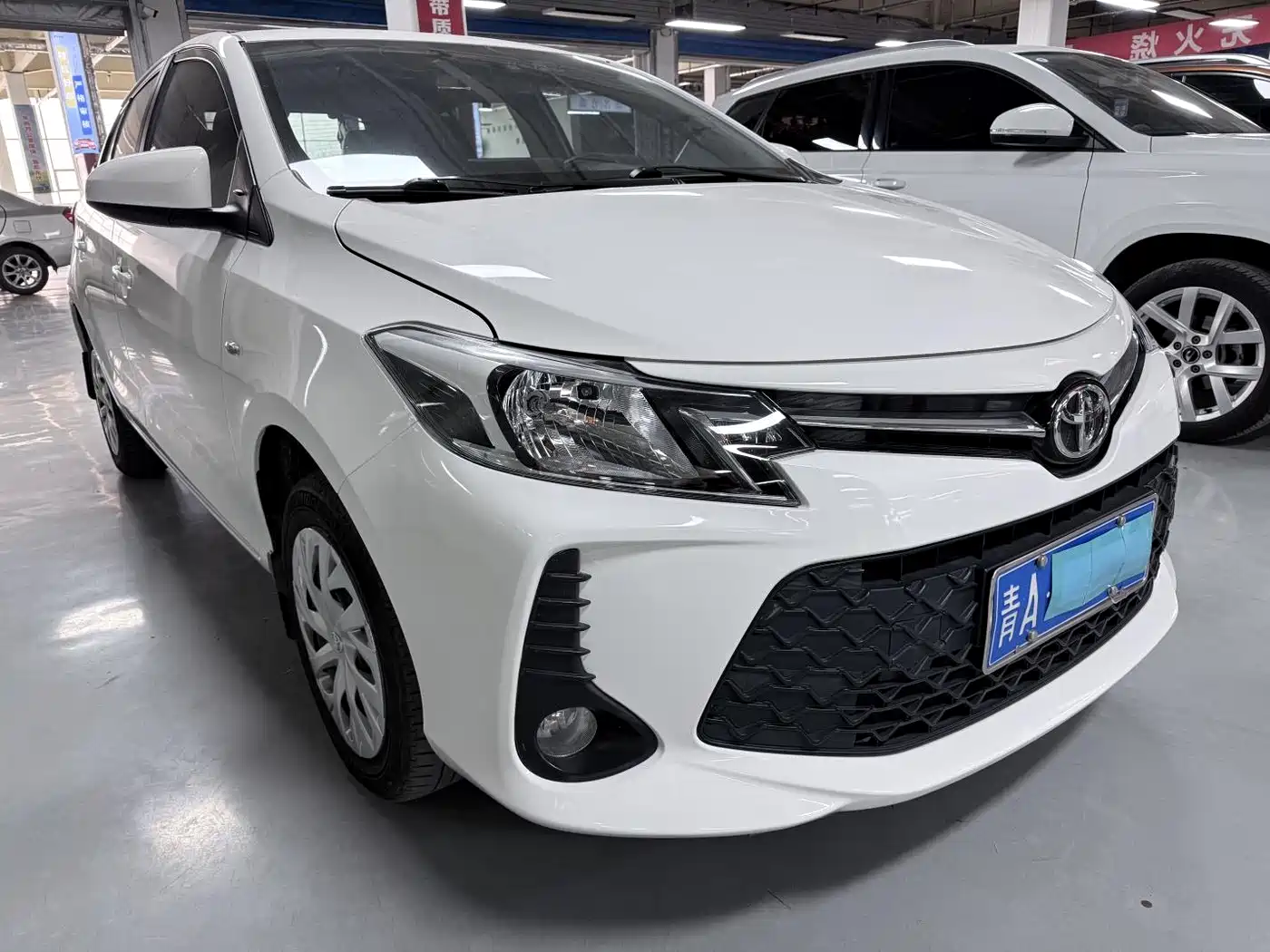 Toyota Vios FS 2021 1.5L CVT Fengchi Edition фото 3