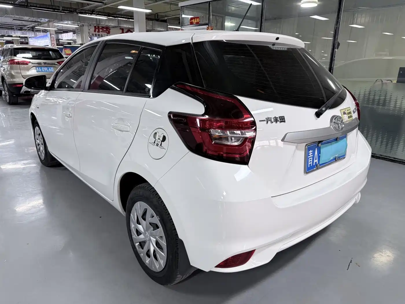 Toyota Vios FS 2021 1.5L CVT Fengchi Edition фото 17