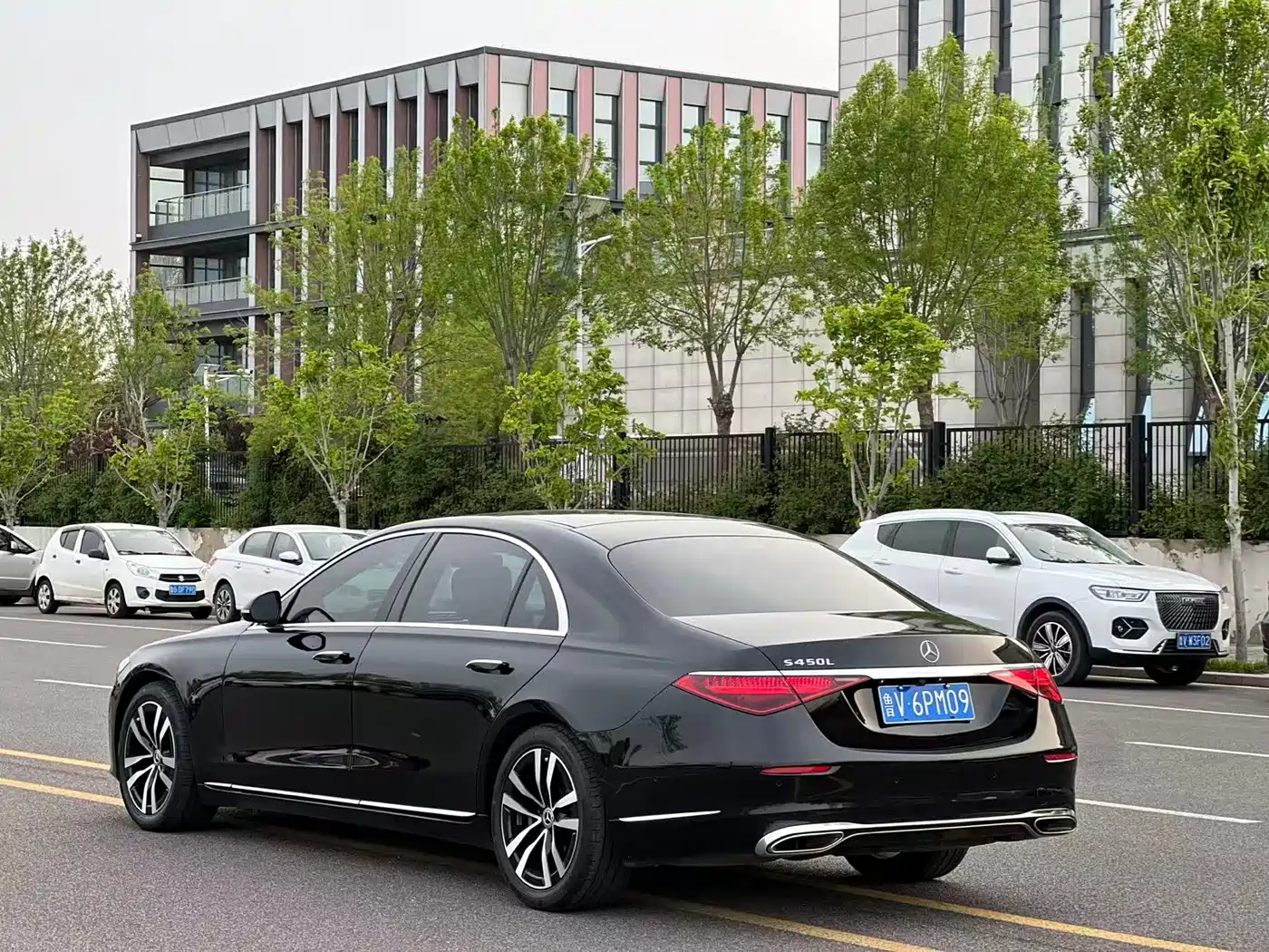 MERCEDES-BENZ S CLASS