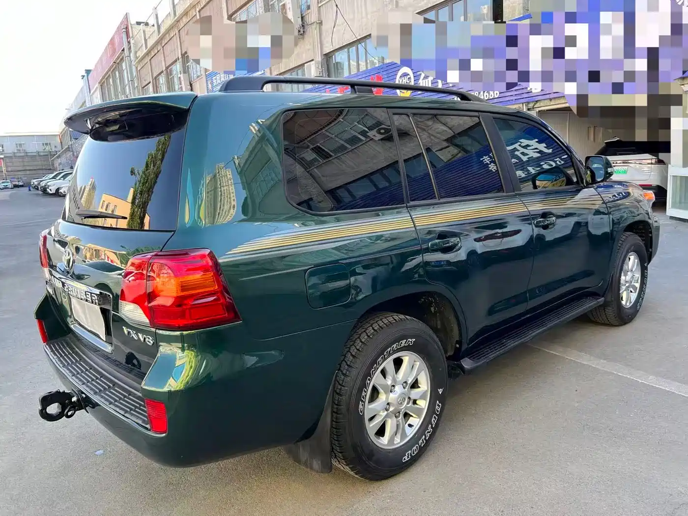 Toyota Land Cruiser 2012 4.0L Automatic VX фото 9